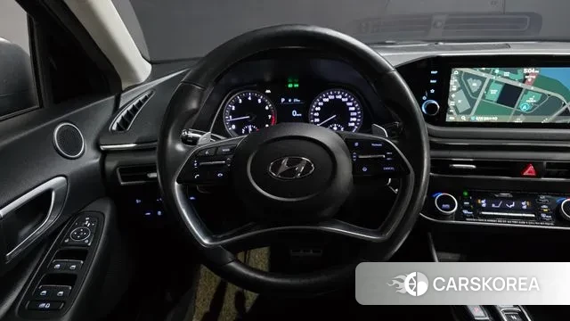 Hyundai Sonata (DN8) 2019 Серый из Кореи, фото 4