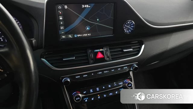 Hyundai Grandeur IG 2019 Черный из Кореи, фото 4