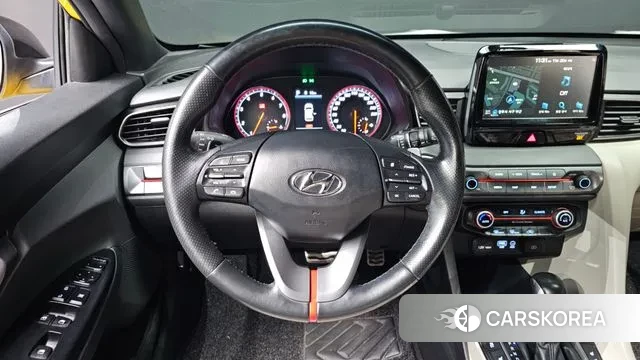 Hyundai Veloster (JS) 2018 Желтый из Кореи, фото 4
