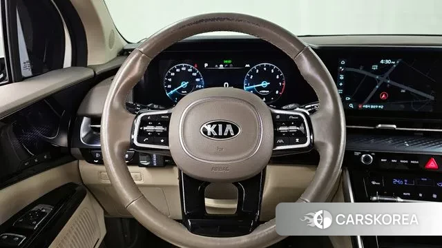 Kia Carnival 4th generation 2021 Белый из Кореи, фото 4