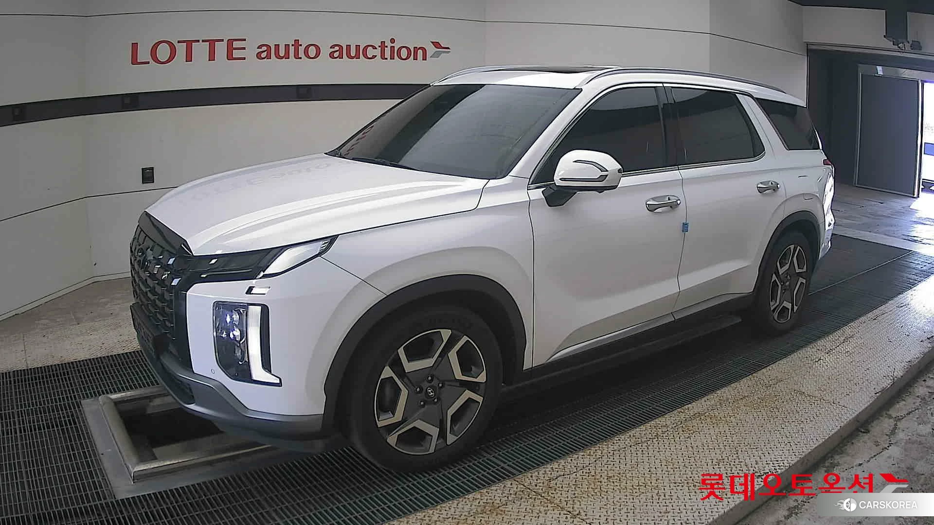 Hyundai Palisade 2023 Белый из Кореи, фото 4