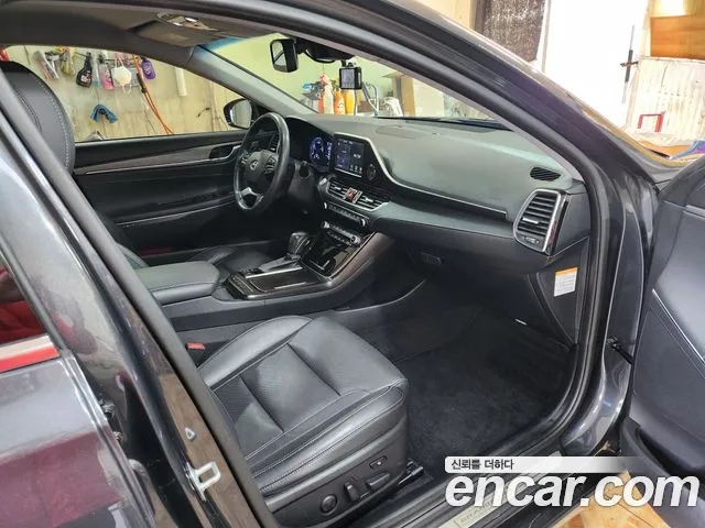 Hyundai Grandeur IG Hybrid 2018 Черный из Кореи, фото 4