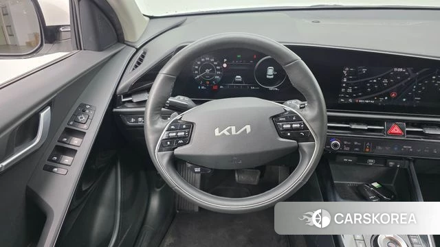 Kia Di All New Niro EV 2022 Белый из Кореи, фото 4