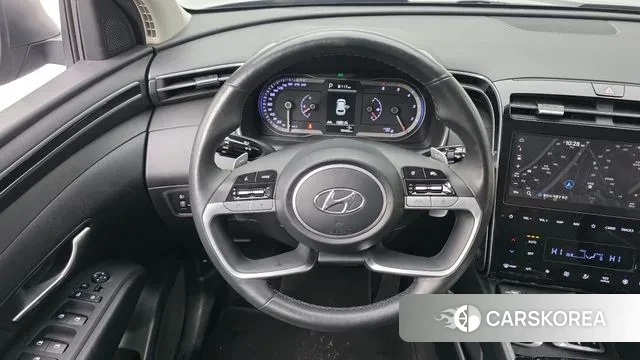 Hyundai Tucson (NX4) 2022 Серый из Кореи, фото 4