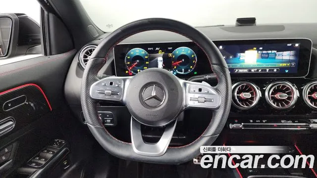 Mercedes-Benz GLA - Class H247 2020 Черный из Кореи, фото 4