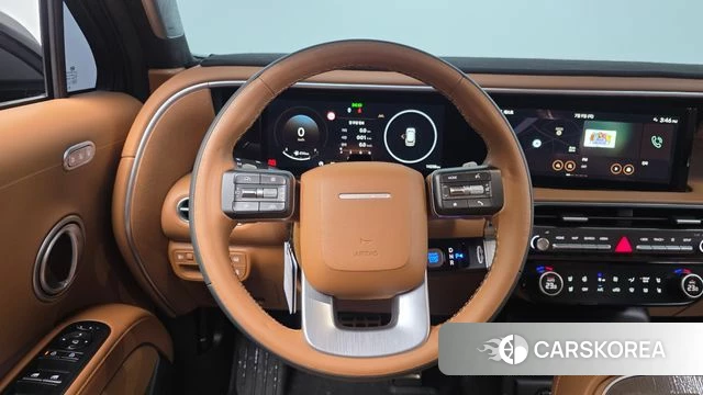 Hyundai Palisade (LX3) 2025 Черный из Кореи, фото 4