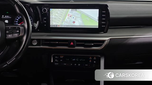 Kia K5 3rd generation 2023 Черный из Кореи, фото 4
