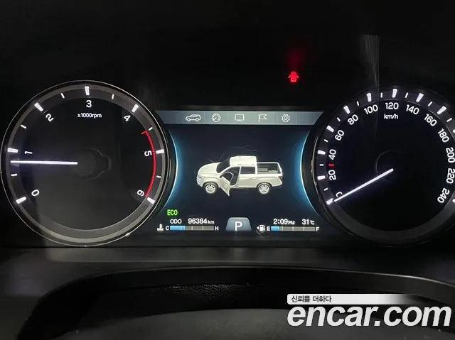 Ssangyong Rexton Sports Cannes 2020 Серый из Кореи, фото 4