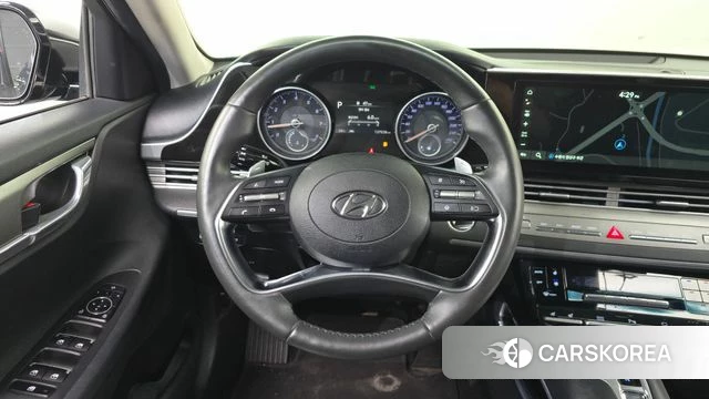 Hyundai The New Grandeur IG 2020 Черный из Кореи, фото 4