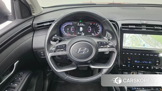 Hyundai All New Tucson 2023 Серый из Кореи, фото 4