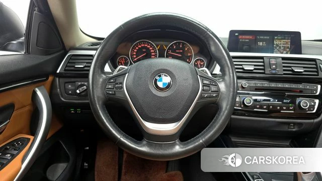 BMW 4 Series (F32) 2018 Синий из Кореи, фото 4