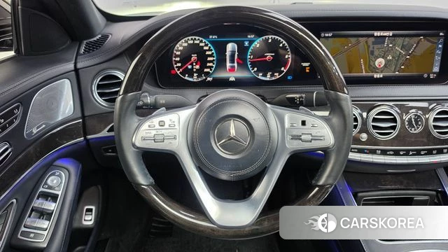 Mercedes-Benz S-Class W222 2019 Черный из Кореи, фото 4