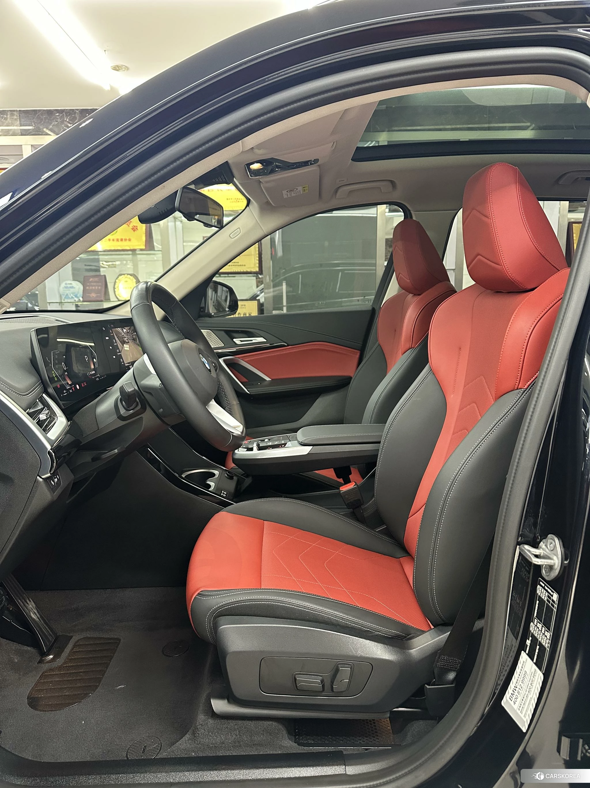 BMW X1 2023 Черный из Китая, фото 4