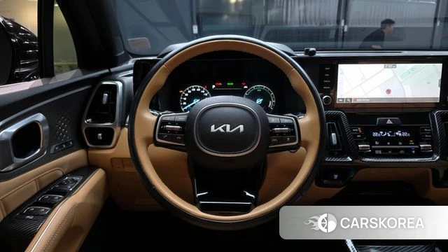 Kia Sorento 4th Generation 2021 Черный из Кореи, фото 4