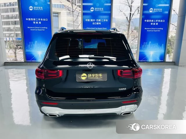 Mercedes-Benz GLB 2024 Черный из Китая, фото 4