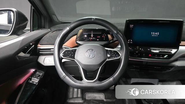 Volkswagen ID.4 2022 Серый из Кореи, фото 4