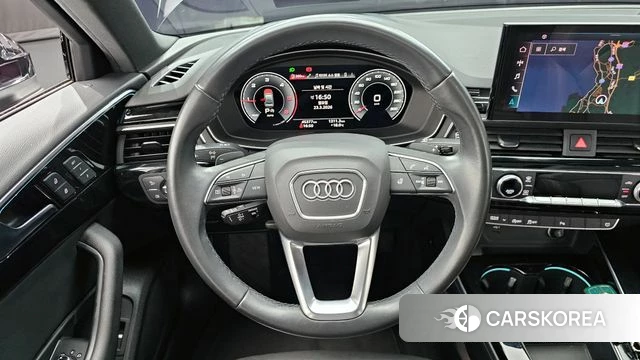 Audi A4 (B9) 2021 Черный из Кореи, фото 4