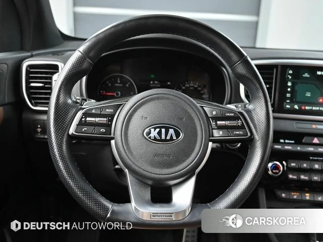 Kia Sportage The Bold 2020 Белый из Кореи, фото 4