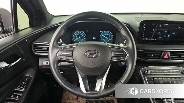 Hyundai The New Santa Fe 2022 Серый из Кореи, фото 4