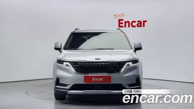 Kia Carnival 4th generation 2021 Серебристо-серый из Кореи, фото 4