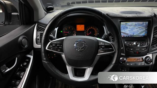 Ssangyong New Style Korando C 2018 Серебристо-серый из Кореи, фото 4