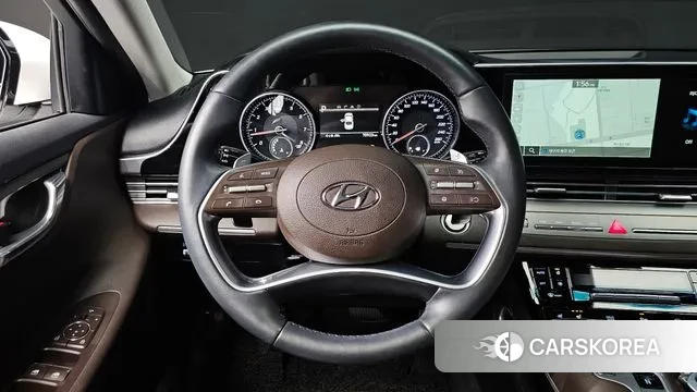 Hyundai The New Grandeur IG 2022 Белый из Кореи, фото 4