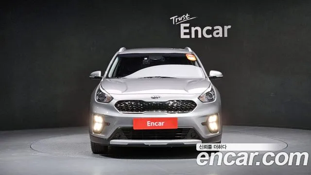 Kia The New Niro 2020 Серебристо-серый из Кореи, фото 4