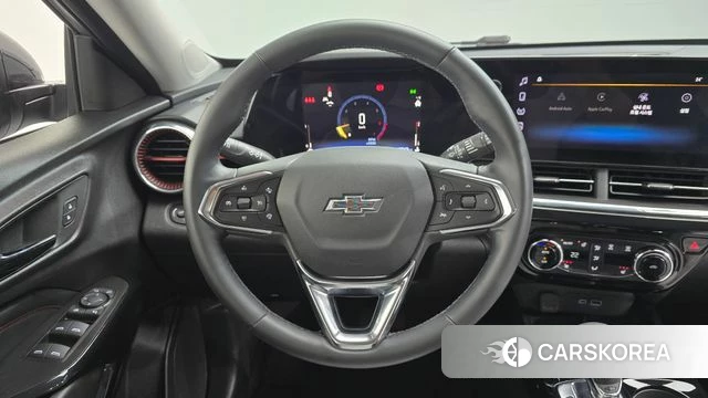Chevrolet (GM Daewoo) Trax Crossover 2025 Серебряный из Кореи, фото 4