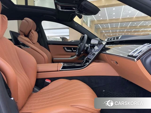 Mercedes-Benz S-class 2021 Черный из Китая, фото 4