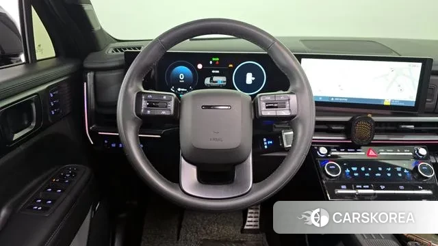 Hyundai Santa Fe (MX5) 2024 Черный из Кореи, фото 4