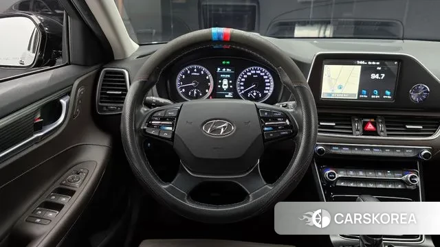 Hyundai Grandeur IG 2018 Черный из Кореи, фото 4