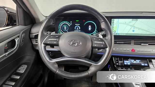 Hyundai The New Grandeur IG Hybrid 2020 Черный из Кореи, фото 4