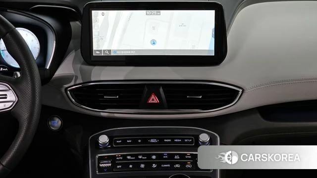 Hyundai The New Santa Fe 2023 Белый из Кореи, фото 4