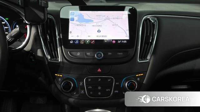 Chevrolet (GM Daewoo) The New Malibu 2019 Белый из Кореи, фото 4