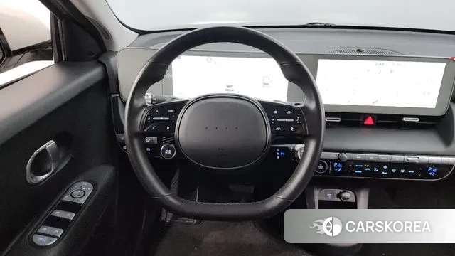 Hyundai Ionic 5 2021 Серебристо-серый из Кореи, фото 4