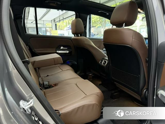Mercedes-Benz GLB 2022 Темно-серый из Китая, фото 4