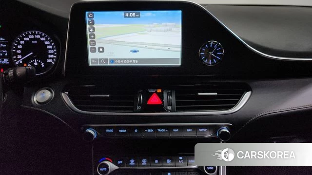 Hyundai Grandeur IG 2018 Черный из Кореи, фото 4