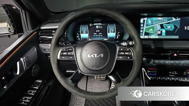Kia Mohave Master 2023 Черный из Кореи, фото 4