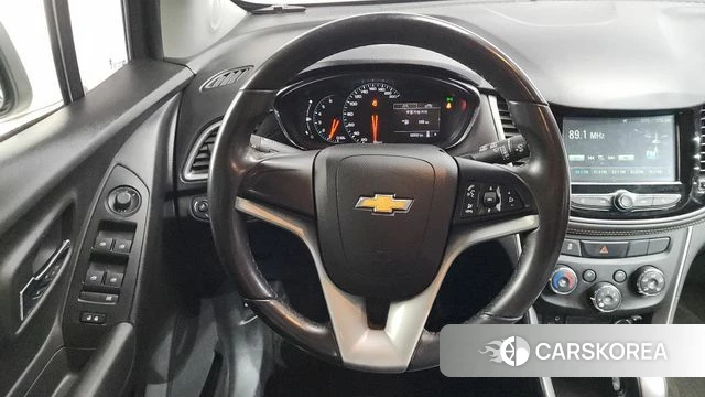 Chevrolet (GM Daewoo) The New Trax 2018 Белый из Кореи, фото 4
