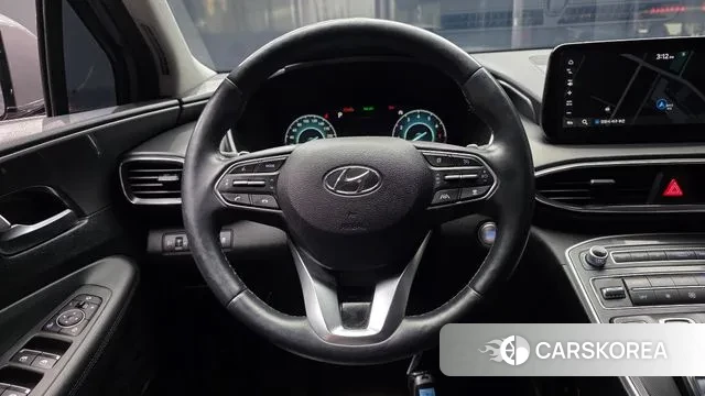 Hyundai The New Santa Fe 2020 Серый из Кореи, фото 4