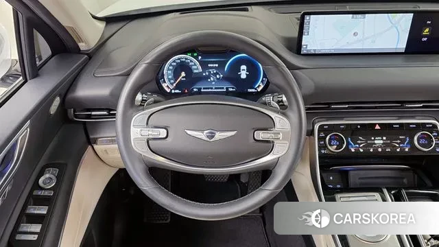 Genesis GV80 2020 Белый из Кореи, фото 4