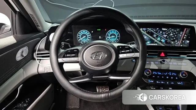 Hyundai Avante (CN7) 2021 Белый из Кореи, фото 4