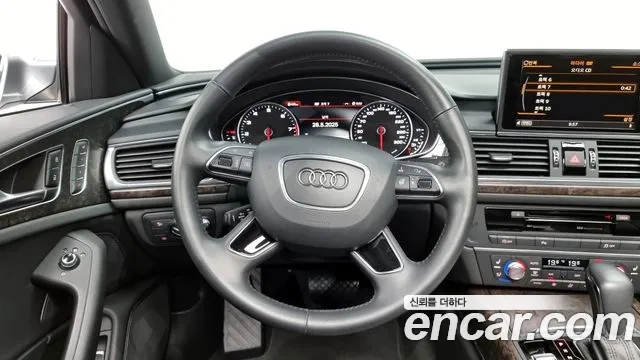 Audi New A6 2018 Серебряный из Кореи, фото 4