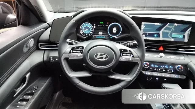 Hyundai The New Avante (CN7) 2025 Черный из Кореи, фото 4