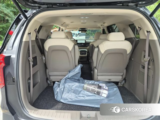 Kia The New Carnival 4th Generation 2024 Черный из Кореи, фото 4
