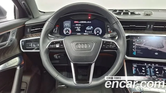 Audi A6 (C8) id 2912256 из Кореи 4