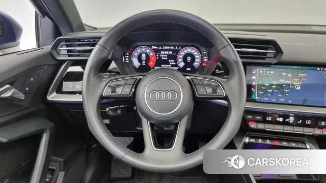 Audi A3 (8Y) 2023 Синий из Кореи, фото 4