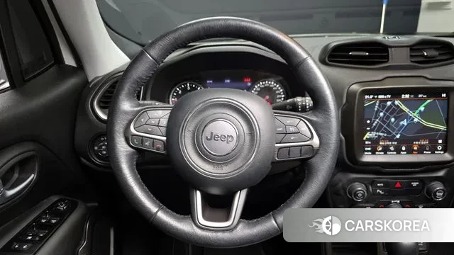 Jeep Renegade 2020 Белый из Кореи, фото 4