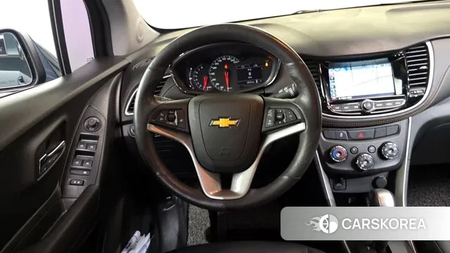 Chevrolet (GM Daewoo) The New Trax 2020 Серый из Кореи, фото 4