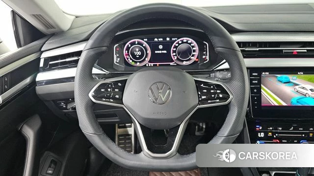 Volkswagen Arteon 2022 Белый из Кореи, фото 4